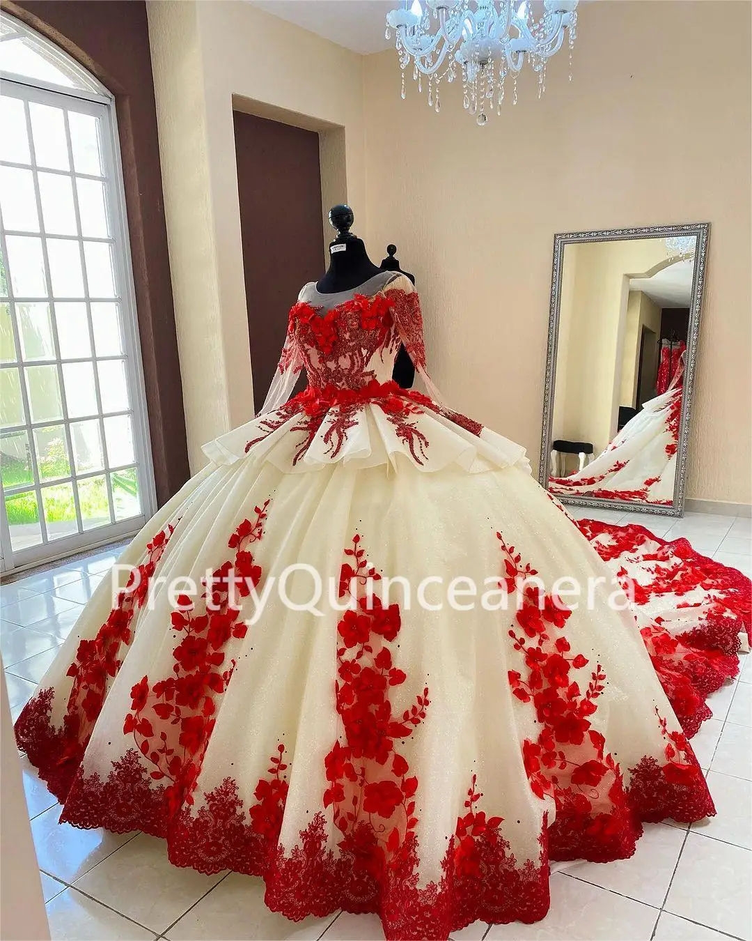 Exquisite Wedding Dresses Short Sleeve Illusion O Neck Beading Applique  Gorgeous Shiny Starry Bridal Ball Gowns Sweep Train - AliExpress