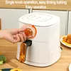 4L No Oil Mini Electric Air Fryer Household Air Fryer Oil Free Deep Fryer Multifunction Health Fryer 5