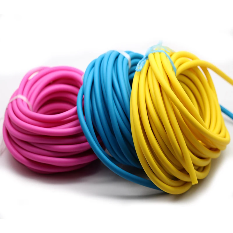 5-10 Metri 4070 Elastico In Lattice Di Alta Qualità Utilizzato Per La Caccia E Il Tiro Fionda Lunghezza 20-40 Pollici