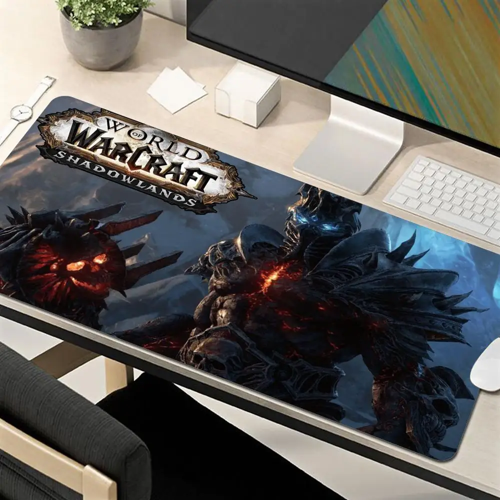 World Of Warcraft-Alfombrilla De Raton Grande Para Juegos, 900X400, Wow, Rogers King, Gamer Xl, Escritorio Para Juegos, Csgo