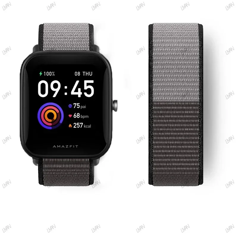 Premium Nylon Loop Sport Strap - 20mm/22mm Watch Band
