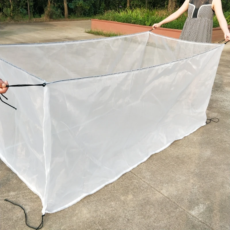 White cage Special for fish culture Cage Aquaculture Fishing net Fish and aquatic products Aquarium in various sizes