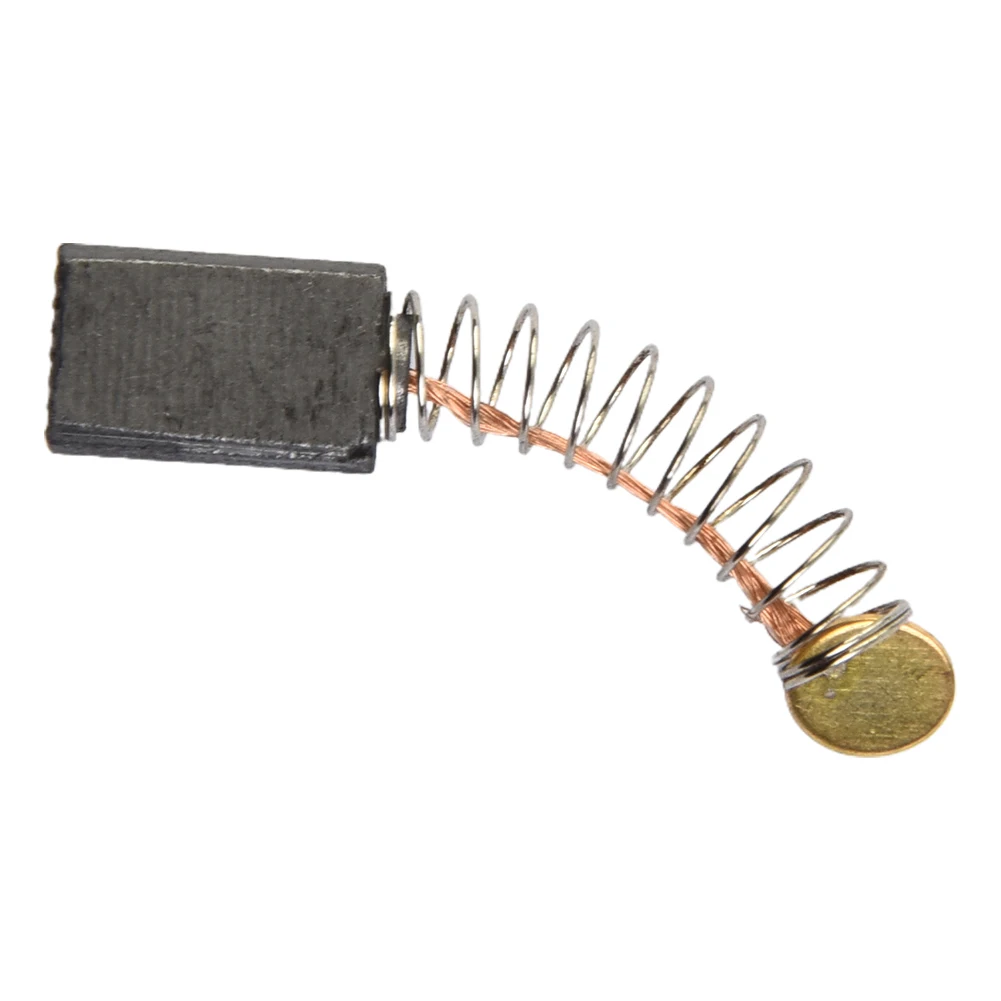 

Motor Brushes Carbon Brushes 10pcs 12mm × 8mm × 5mm Carbon + Metal Grinders Kit Replacement For Electric Motors