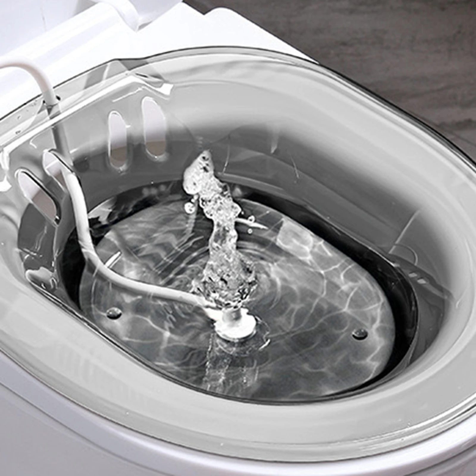Flusher for Toilet Seat Basin Bidet Sprayer Flush Hose for Dorm Travel Hotel,Bidet Sprayer Flush Tube lightweight 5