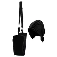 Hoodie Travel neck pillow storage bag Stuffable Neck Pillow Refillable Pillows Sleeper Hold Pillow Neck Support Car Headrest 2