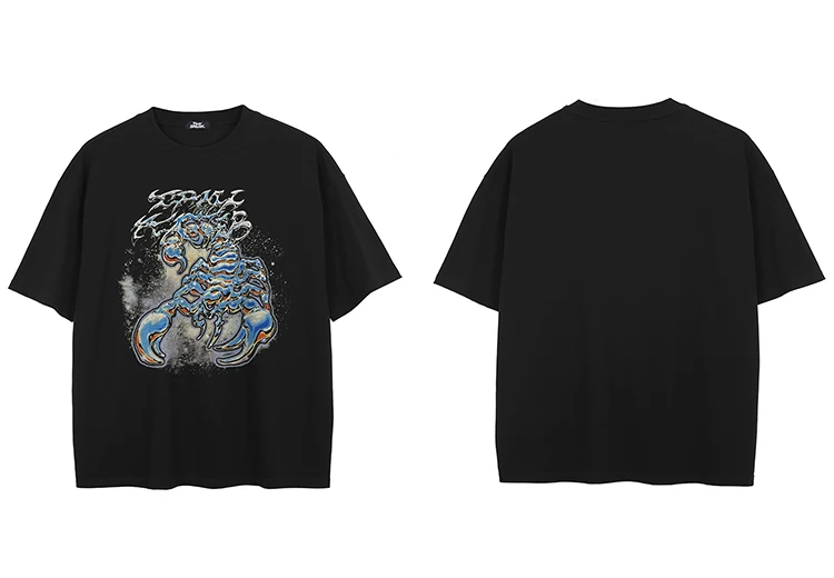 Scorpion Graphic T-Shirt 4 Scorpion Graphic T-Shirt S7372d8d929cb4e858d2876033fbac991i
