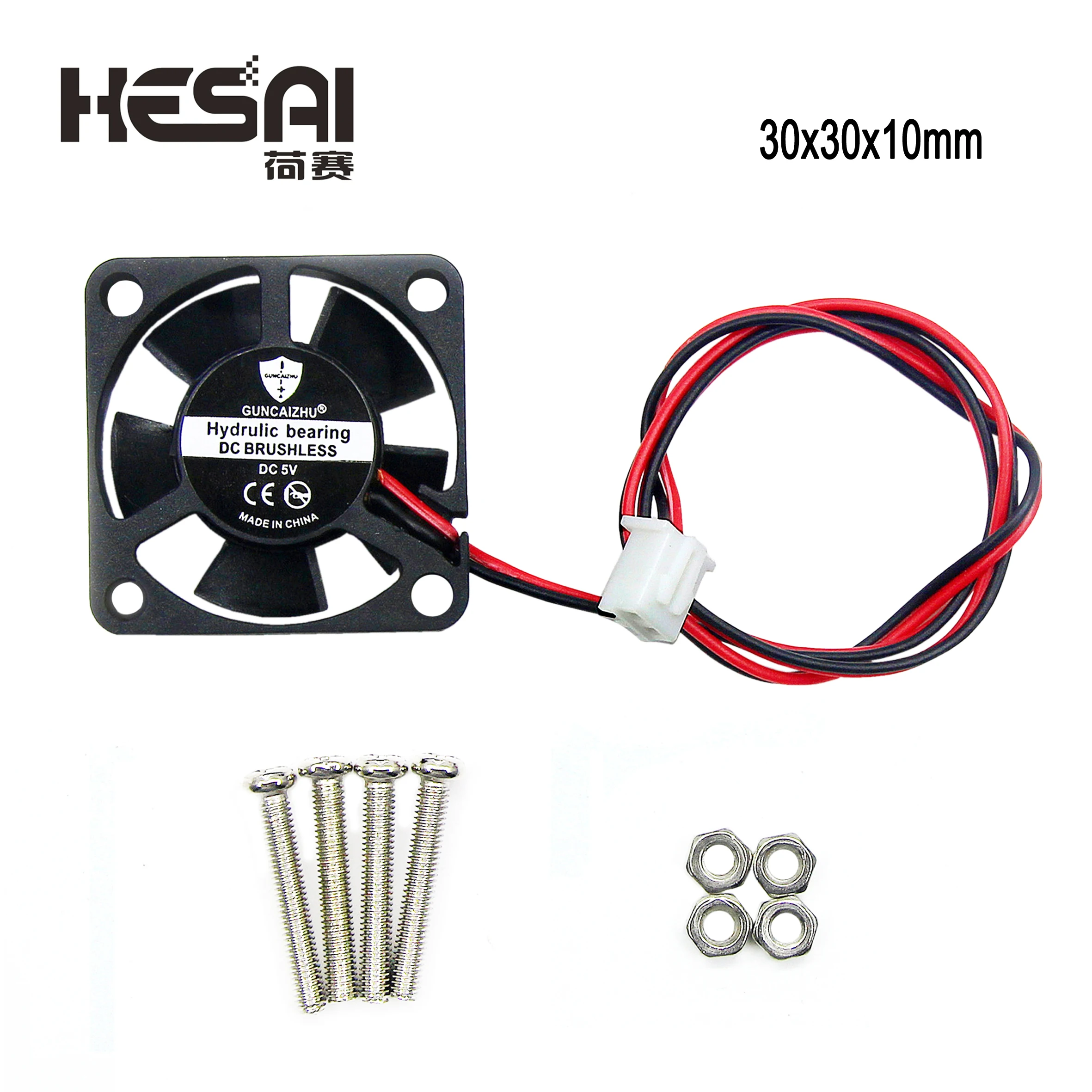 Incident, evenement ornament Behoort Raspberry Pi 3 Active Cooling Fan 3010 Fan 30mm 30x30x10mm 5v Plug-in And  Play / Support Raspberry Pi Model B Plus B+ - Integrated Circuits -  AliExpress