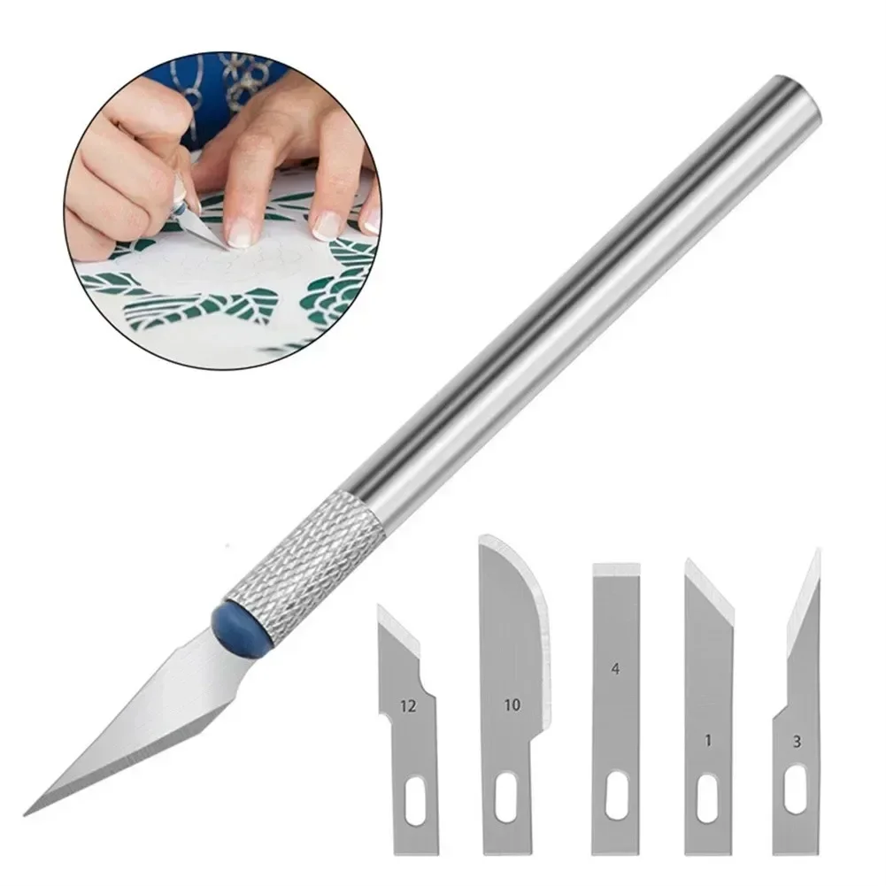 13PCS Precision Cutter Set Exacto Hand Tool Set Paper Cut