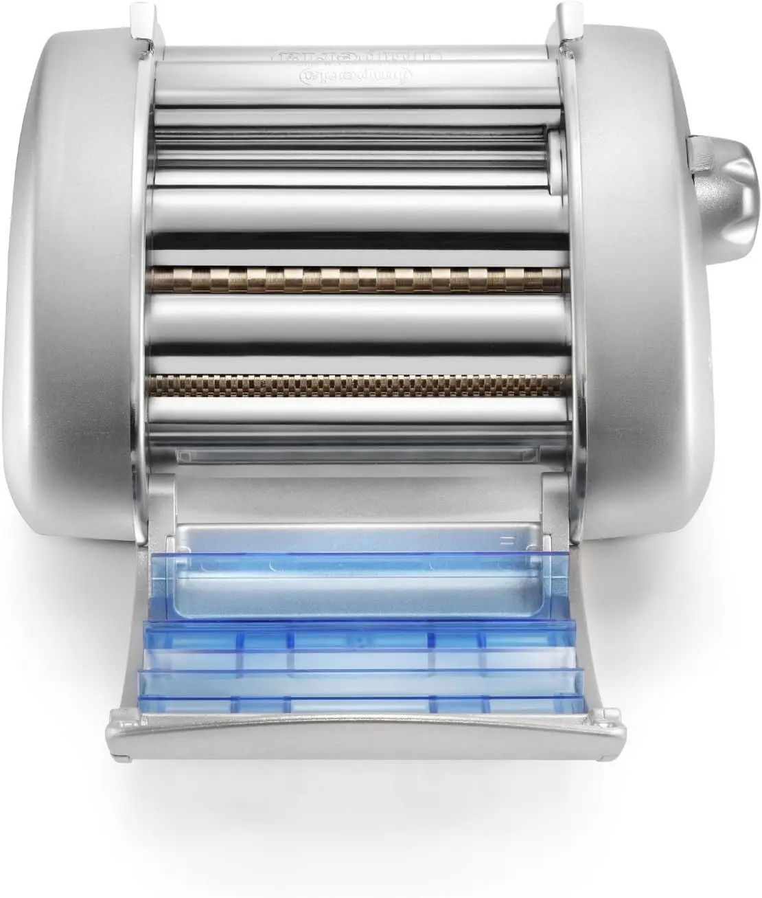 Pasta Presto Electric Pasta Maker-100% Non Stick Machine with 2 Built In Cutters, 6 Adjustable Thickness Settings, Make Homema