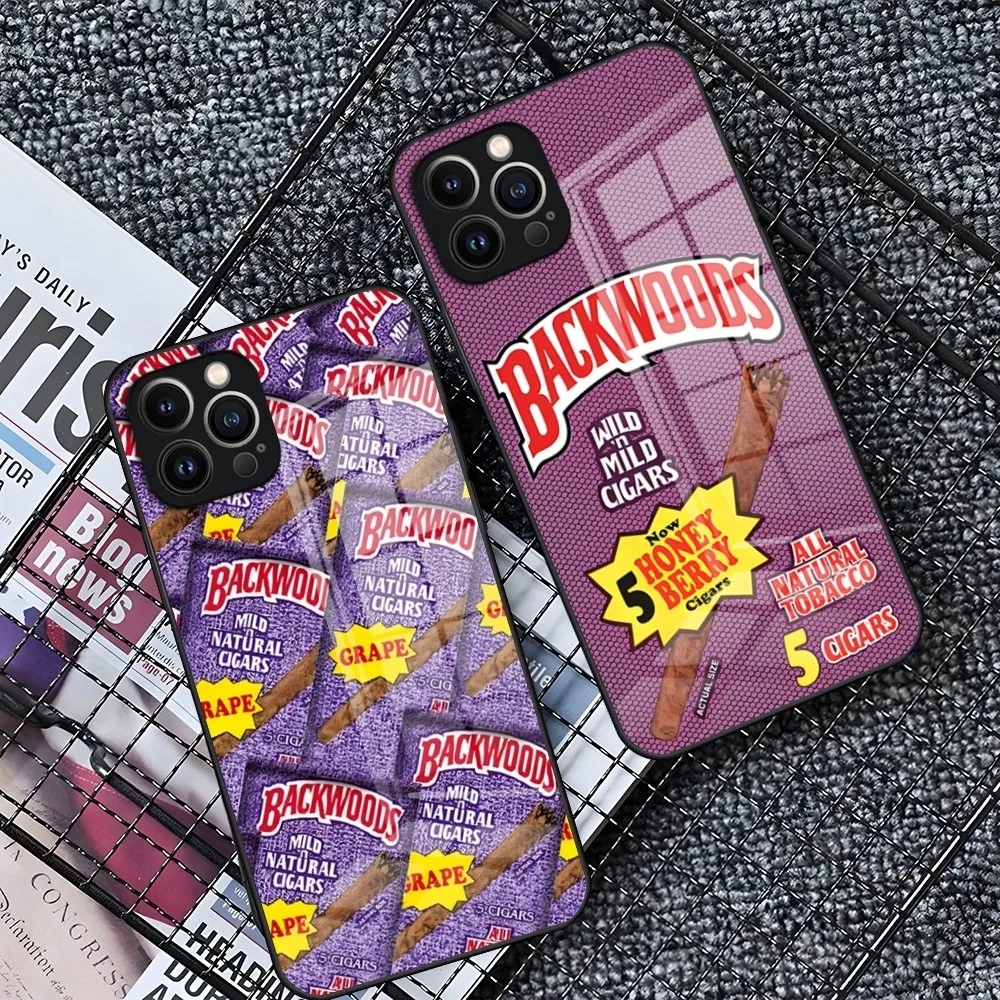 Backwood Honey Berry Phone Case For Iphone 15 14 Pro 11 13 12 Mini Xs Xr Max 6 8 7 Plus Se Glass Luxury Design Cove