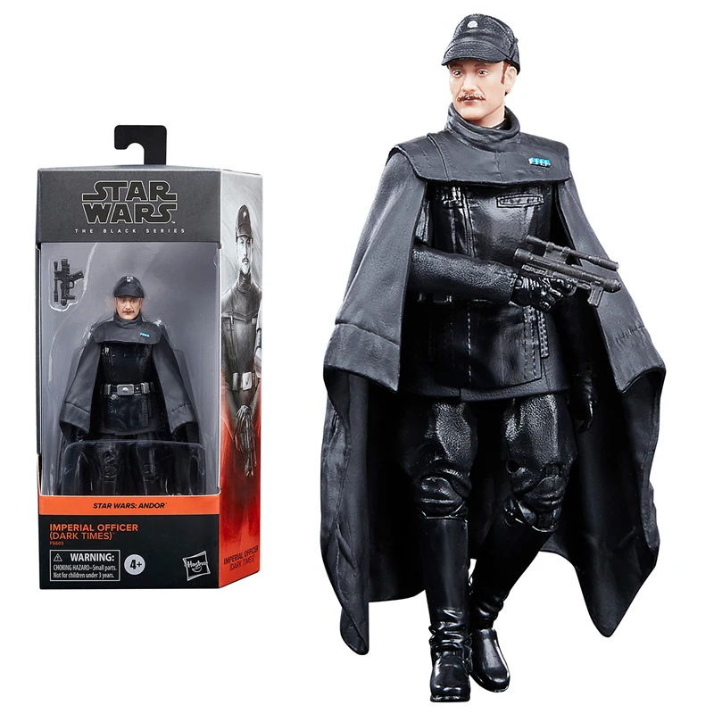 

Original Star Wars The Black Series IMPERIAL OFFICER (DARK TIMES) 6-inch Action Figure Model Collectible Toy Birthday Gift