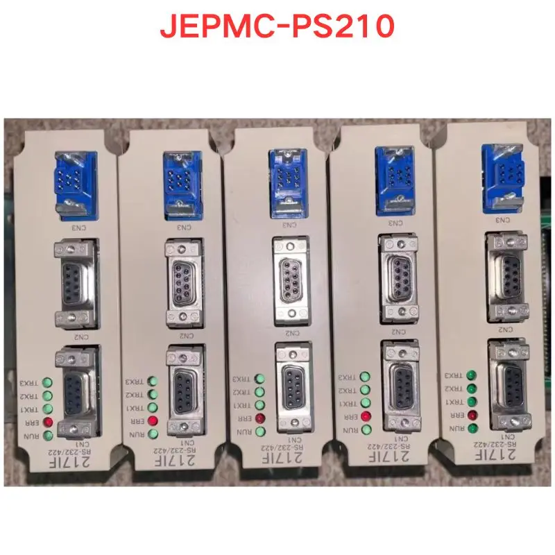 

Used JEPMC-PS210 module Functional test OK