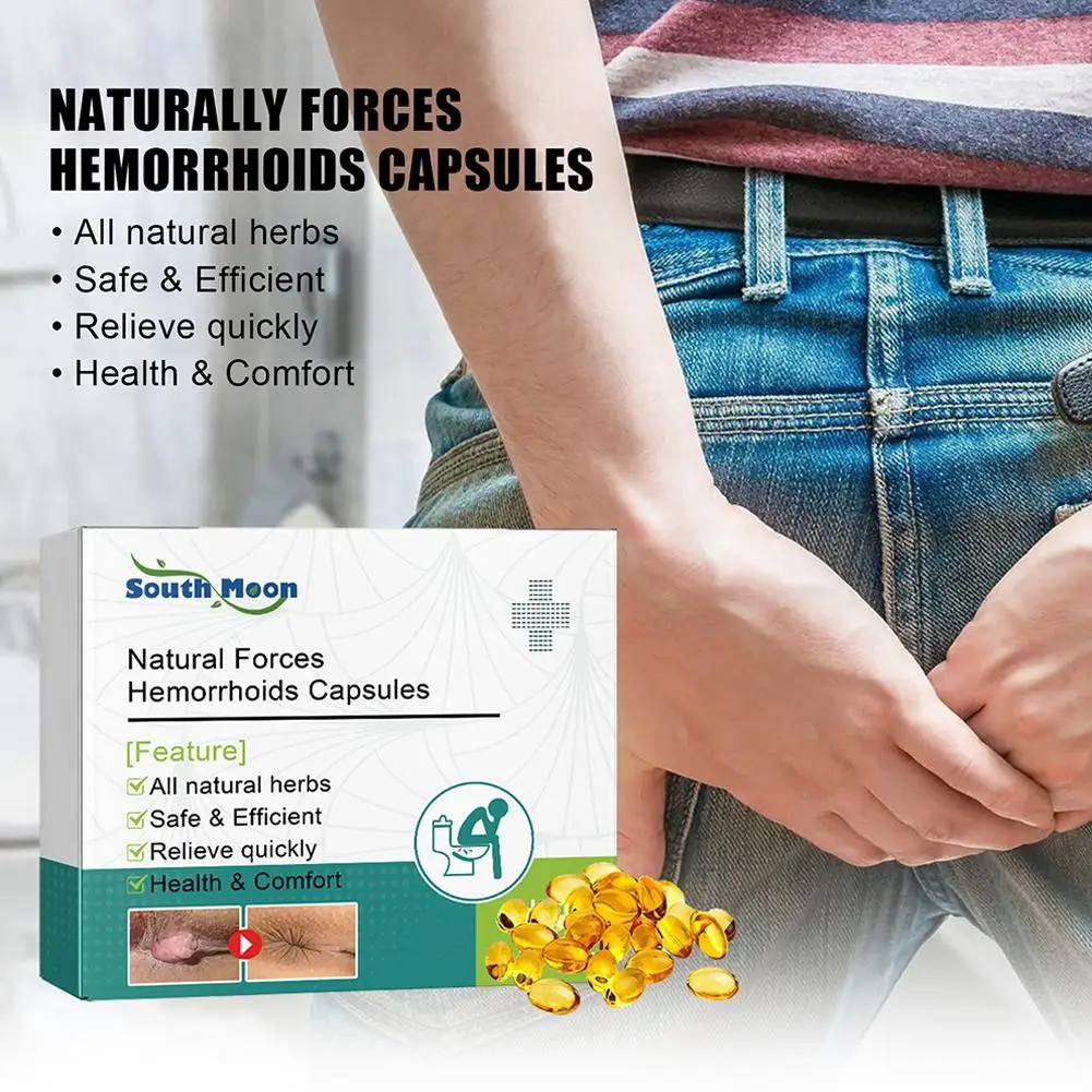 Рисунок 6 - Натуральные травяные капсулы от геморроя