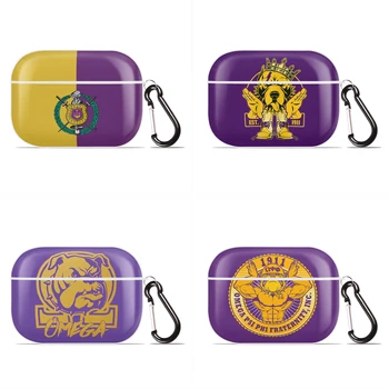 Omega Fraternity Psi Phi OPP Case For AirPods 1 2 3 Case Cover AirPods Pro 2 Wireless Headphones