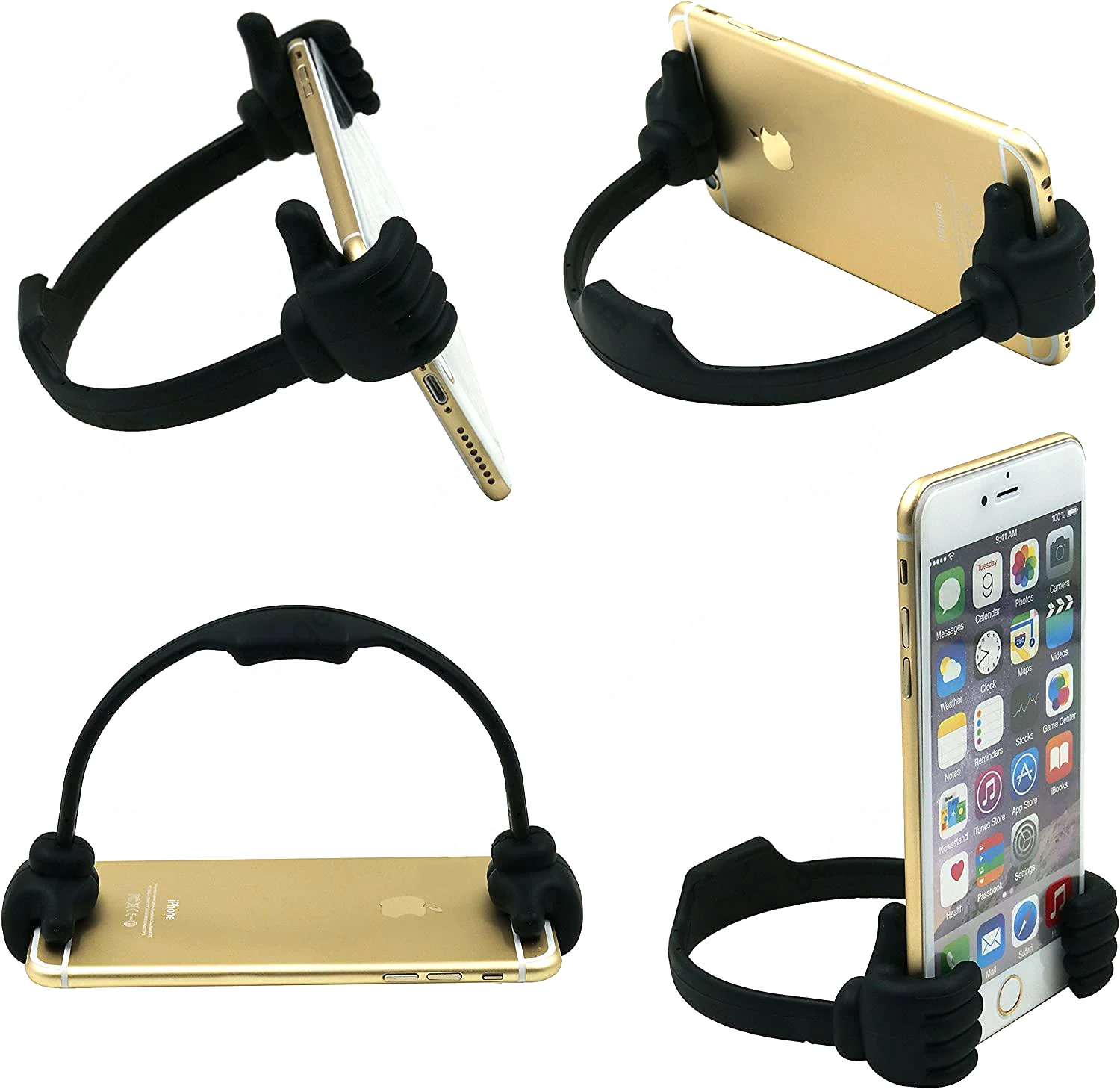 Multi Color Desktop Cell Phone Holder Stand For Tablet Mobile