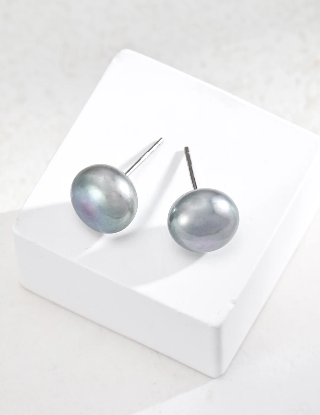 

Серьги из серебра 925 пробы с жемчугом