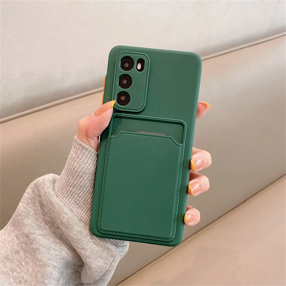 TPU Soft Silicone Card Slot Wallet Case For SamSung S24 S23 S22 S21 S20 FE Plus Ultra Note 20 A54 A34 A24 A15 A25 A35_voghion.com