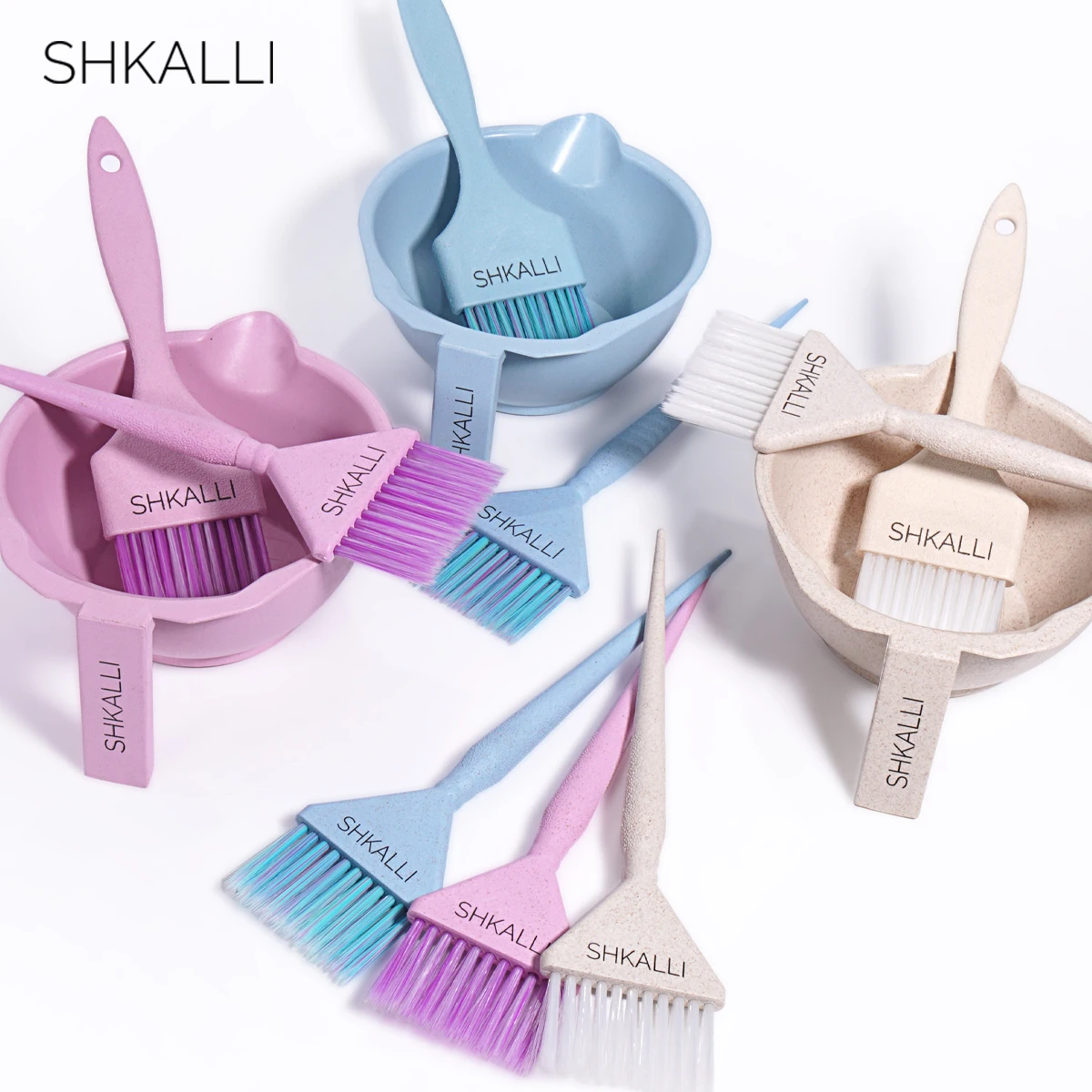 Professional Balayage Hair Colour Kit with Brush Set, Dye Bowl - Ideal Hairdressing Design & Styling Tools for Stylists 5