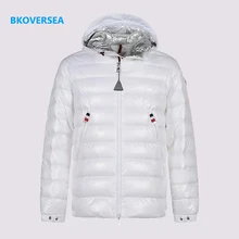 

Men's Spring Autumn Luxury High Quality High-Class Jacket With Hooded