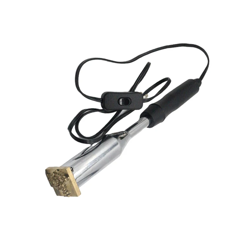 Electric Wood Burning Stamp Copper Soldering Iron Bamboo Soldering