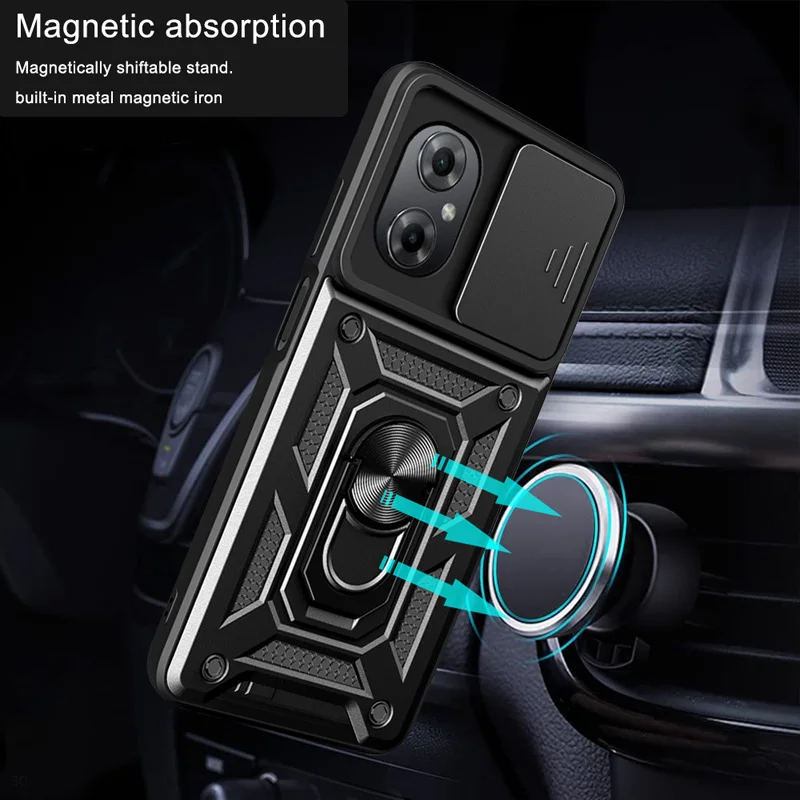 Enhanced Camera Lens Protector Armor Case with Military-Grade Bumpers and Ring Cover