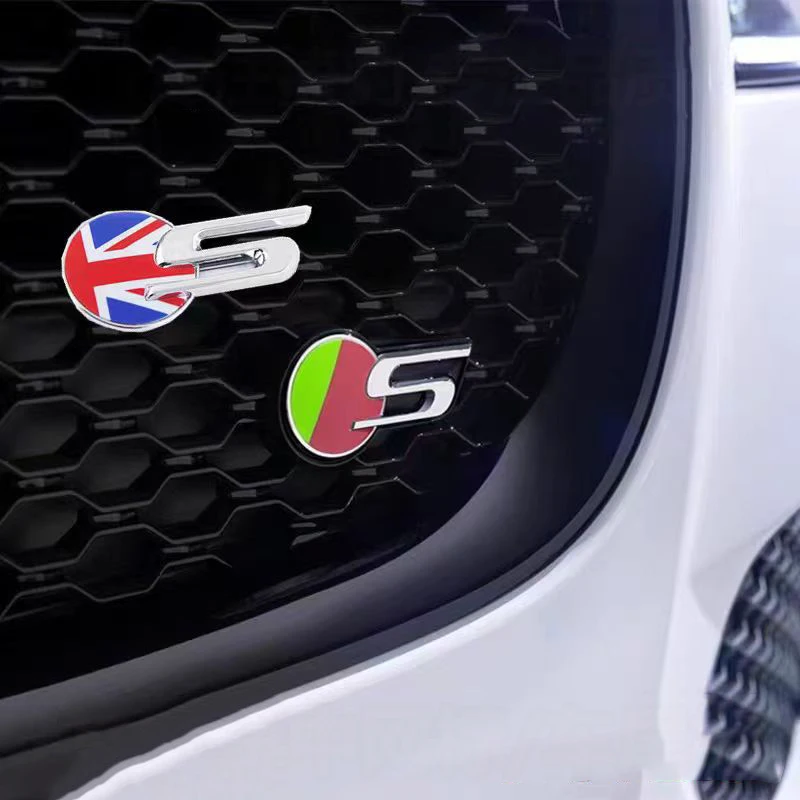 3D 금속 자동차 스티커 엠블럼 자동 배지 데칼, 재규어 S 타입 XF XE F-TYPE F-PACE XJL X 타입 자동차 스타일링 액세서리
