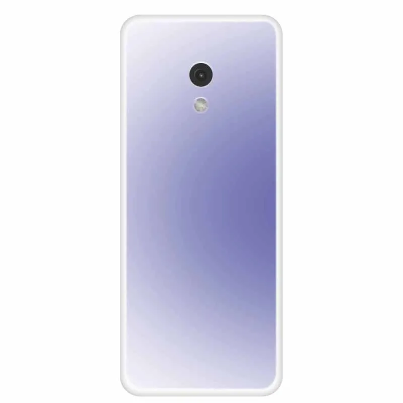 Clear Soft Silicone Phone Case Back Cover - Transparent s