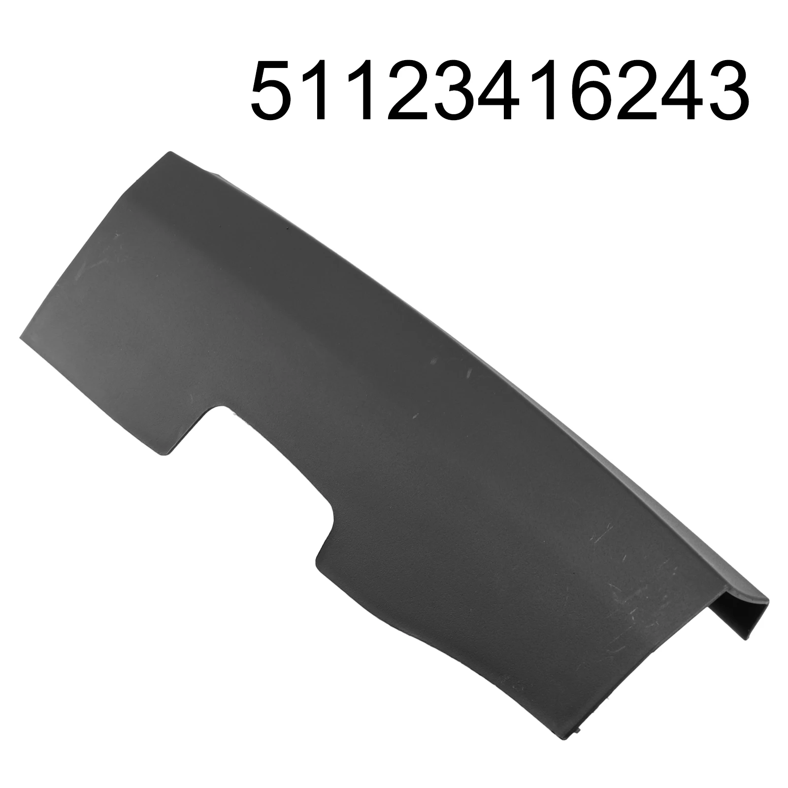 자동차 리어 범퍼 견인 바 홀 커버 캡, BMW E83 X 3 2006-2010 51123416243 블랙, 고품질 자동차 외부 범퍼 견인, 인기 신제품