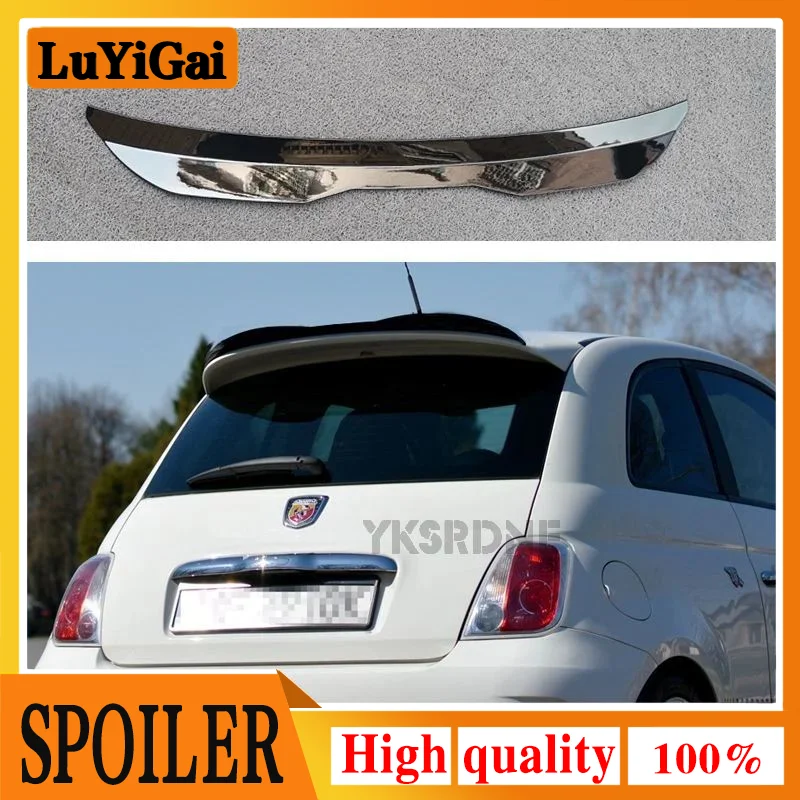 Mini Spoiler Extension Fiat 500 Abarth Mk1 2008-2012 Spoiler Ala Posteriore Per Fiat 500 Abarth Mk1 Lifting 2016-Accessori Auto