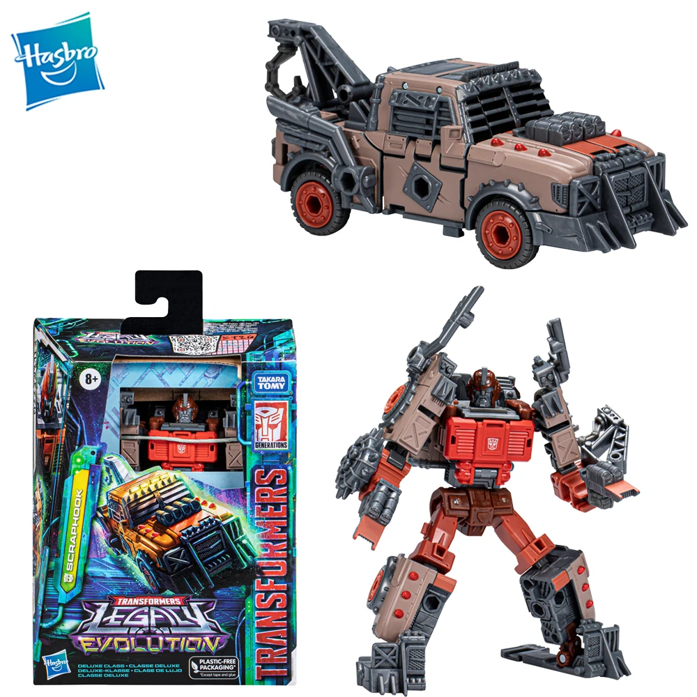 

[In-Stock] Original Hasbro Transformers Legacy Evolution Scraphook 140mm Action Figures Collectible Model Toys F7191