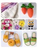 2Pcs Hand Knitting Thin Velvet yarn Crocheting Chenille yarn Crochet mat amigrumi slipper line knit sweater blanket thread 6