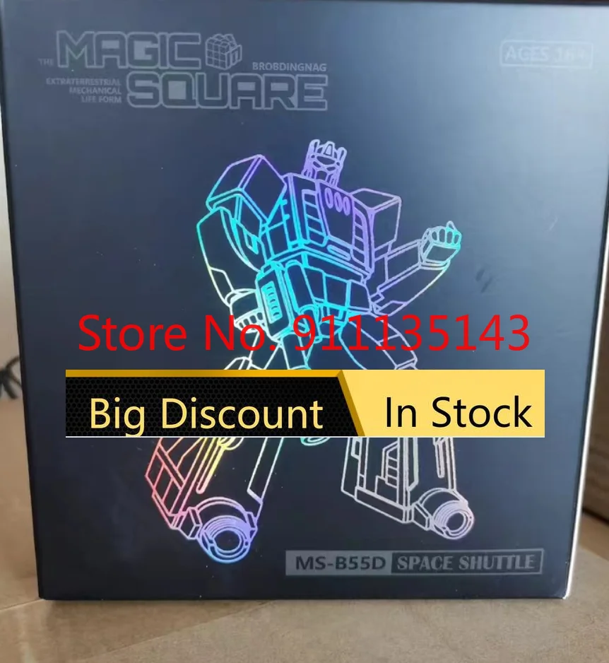 

Magic Square MS-B55D Blast Off Bruticus IDW Ver в наличии