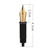 MAJOHN S1/S3/C2/N2/N3 Fountain Pen Original Nib EF/F/ Bent Nib Replacement Nib Stationery Office Supplies Writing Pen Nib 2