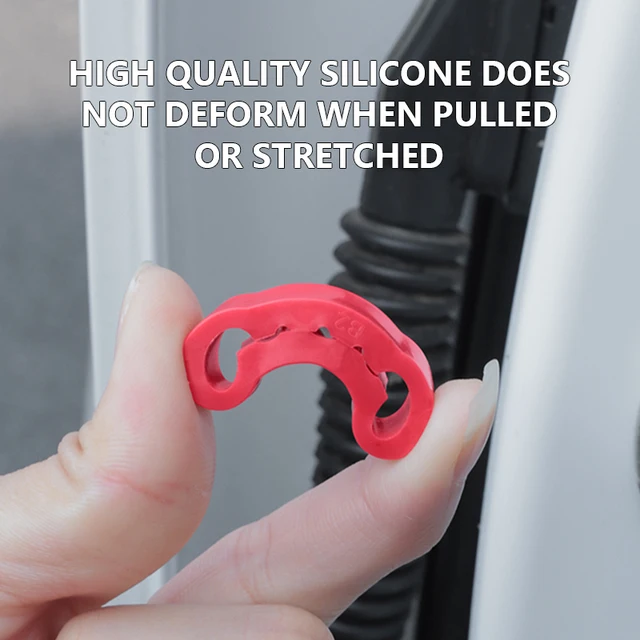 1/4pcs Car Door Shock Absorber Universal Anti-Vibration Pad 2 1/4pcs Car Door Shock Absorber Universal Anti-Vibration Pad 2