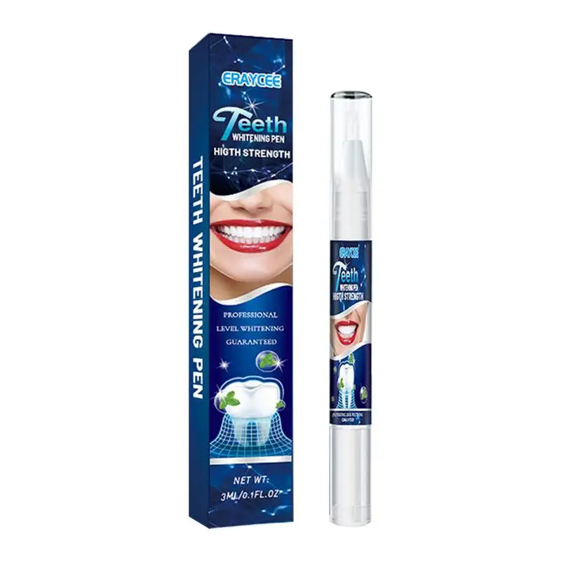 

Healthy Whitening Tooth Pen Oral Care Cleaning Tartar Toothpaste Mild Non Irritating Refreshing Oral Cavity Tooth