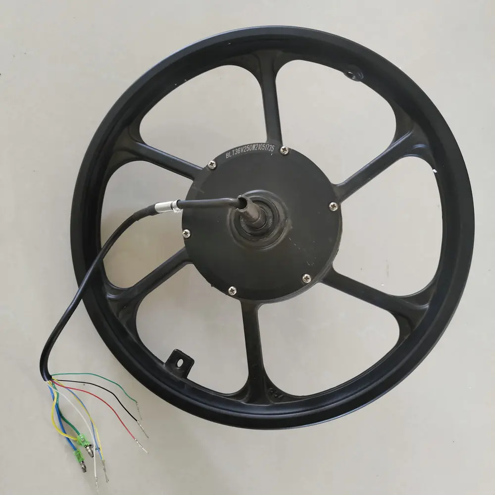 battery bike motor