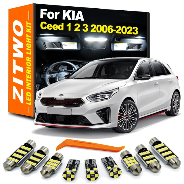 ZITWO LED Interior Light Kit For Kia Ceed Proceed Hatchback SW ED