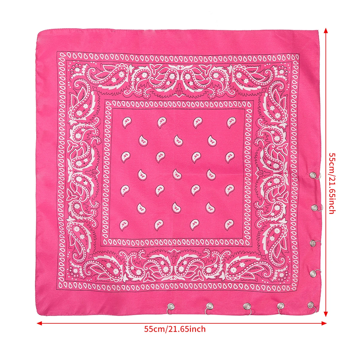 Fashion Printing Hair Scarf Headabnds Women Bohemia Retro Hair Scarf Headwear Hair Accessories Square Scarf Bandana