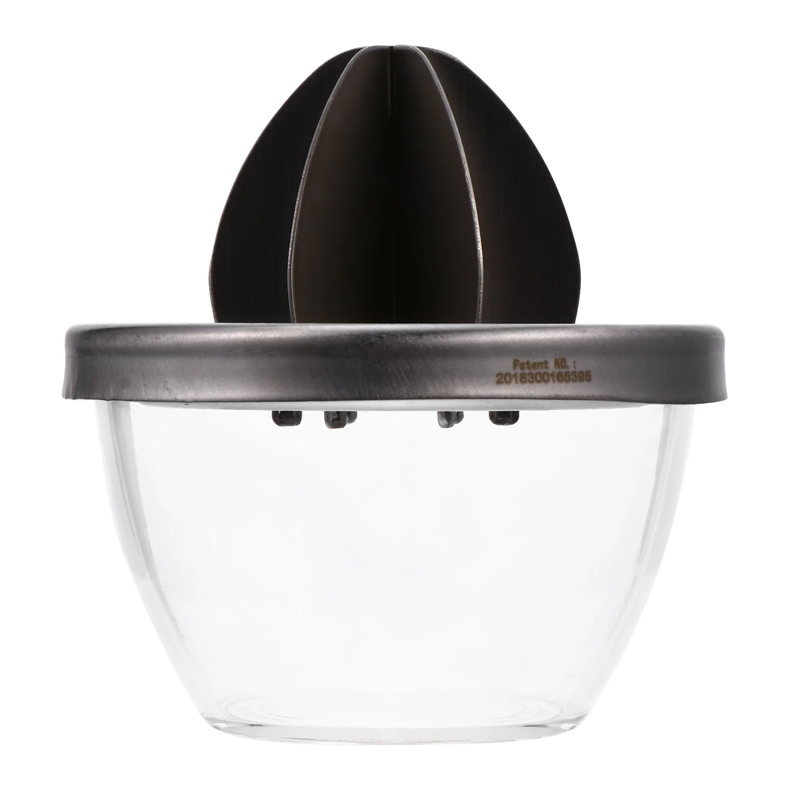 1개 스테인리스 스틸 수동 착즙기 컴팩트 핸드 스퀴저 감귤류 과일용 휴대용 주스 추출기 간편 세척 캠핑 피크닉용