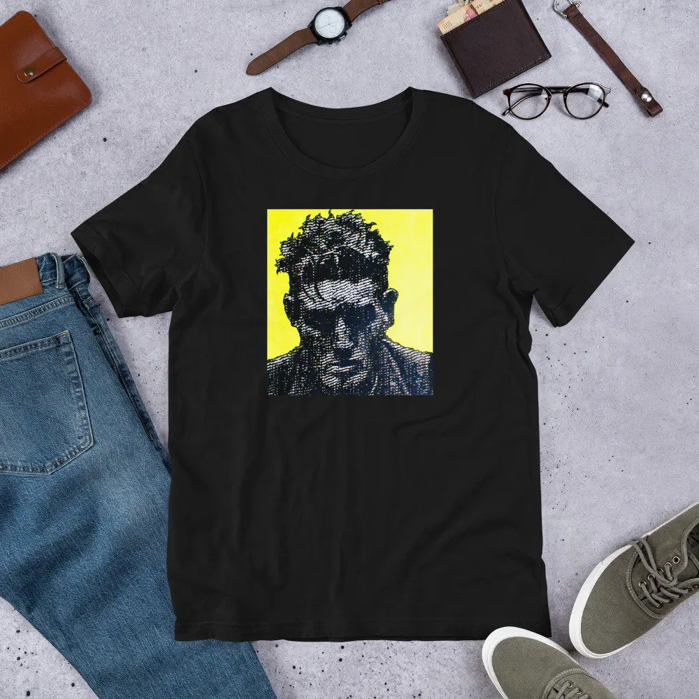 T-Shirt Bright Sun Dark Soul Johnnyinthe56 Art