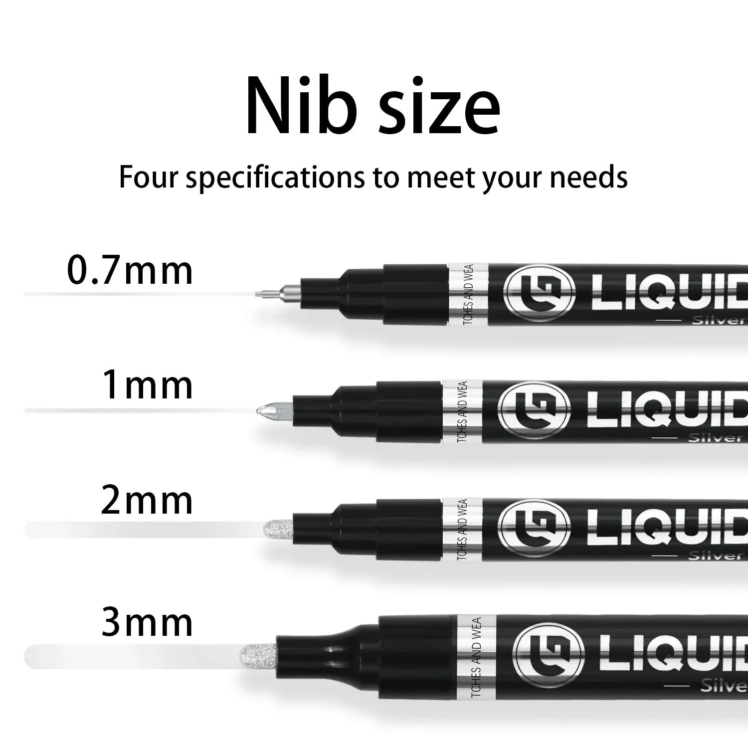 1Pcs Chrome Mirror Marker Silver Marker Liquid Pen for Cards Posters Rock Mugs Ceramic Glass Metallic Craftwork Paint Pen mirror marker pens paint marker pen paint pen art marker pen