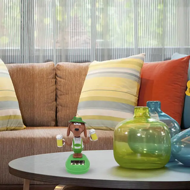 Figurines Pour Tableau De Bord Voiture | Statuette Cerf Et