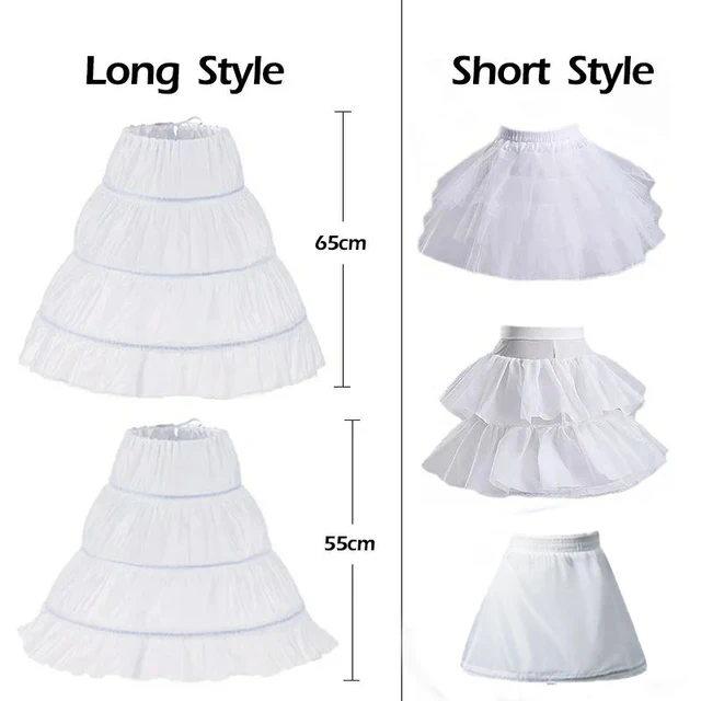 White Children Petticoat 6