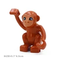 Brown monkey
