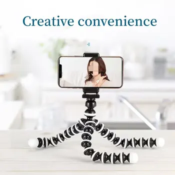 미니 문어 삼각대 홀더 범용 스마트 폰 스포츠 카메라 스탠드 클립 휴대 전화 삼각대 Gorillapod 아이폰 화웨이 상품 이미지