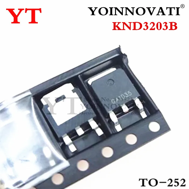 

10 шт. KND3203B KND3203B 100A30V TO-252