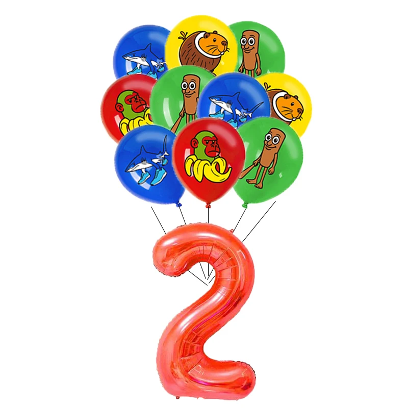 17pcs number 2