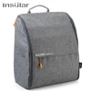 Insular Baby Diaper Stroller Bag Large Capacity Nappy Backpack Designer Nursing Bag Fashion Travel Mommy Backpack Baby Care Bag 3