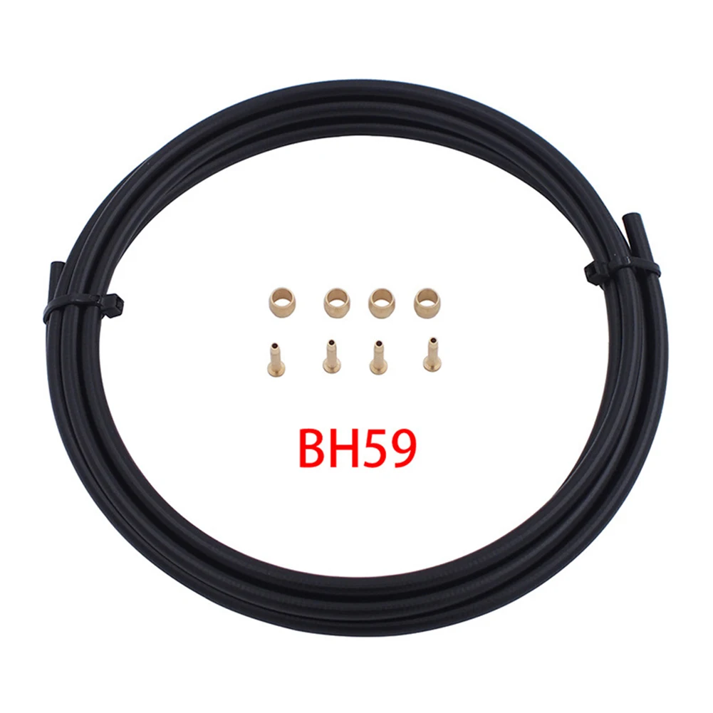

Upgrade Your Bike with the MTB Joint Oil Brake Nylon Braided Hydraulic Oil Brake Hose Set, Suitable for Various Shimano Models