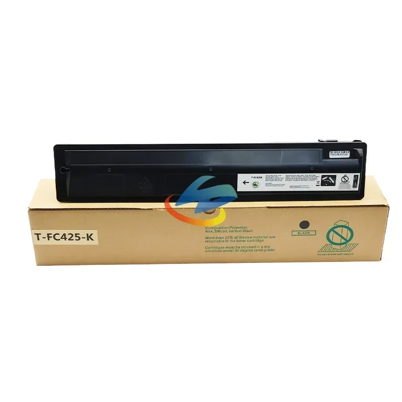 1PCS T-FC425 TFC425 Toner Cartridge for Toshiba E-Studio AC 2520AC 2525AC 3025AC 3525AC 4525AC Compatible Toner Powder